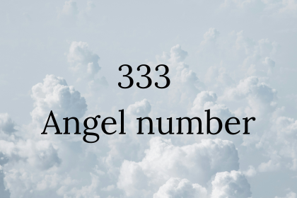 333 spiritual meaning