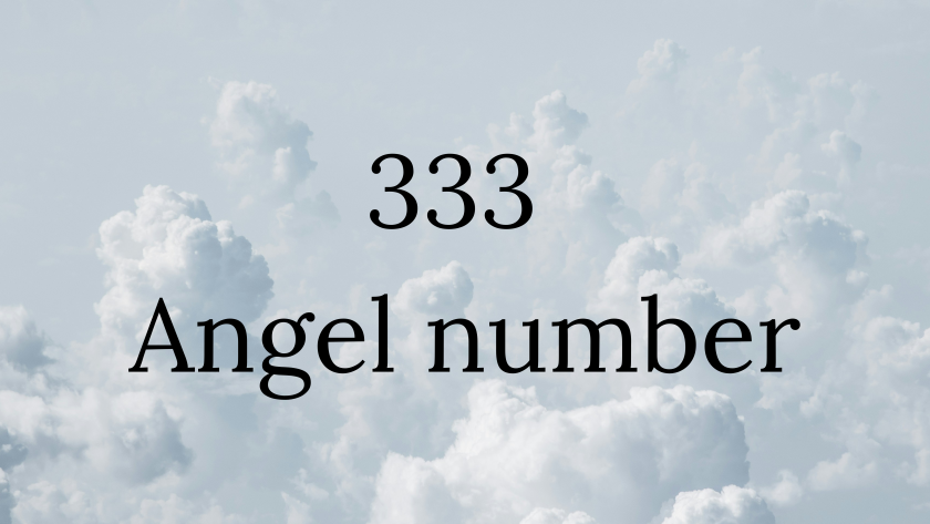 333 spiritual meaning