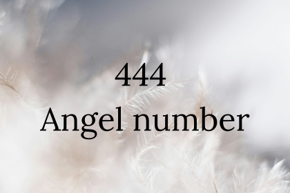 444 spiritual meaning