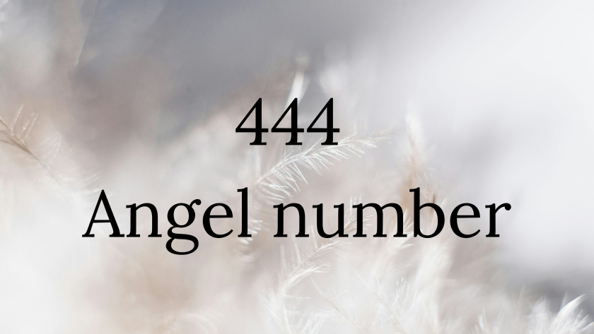 444 spiritual meaning